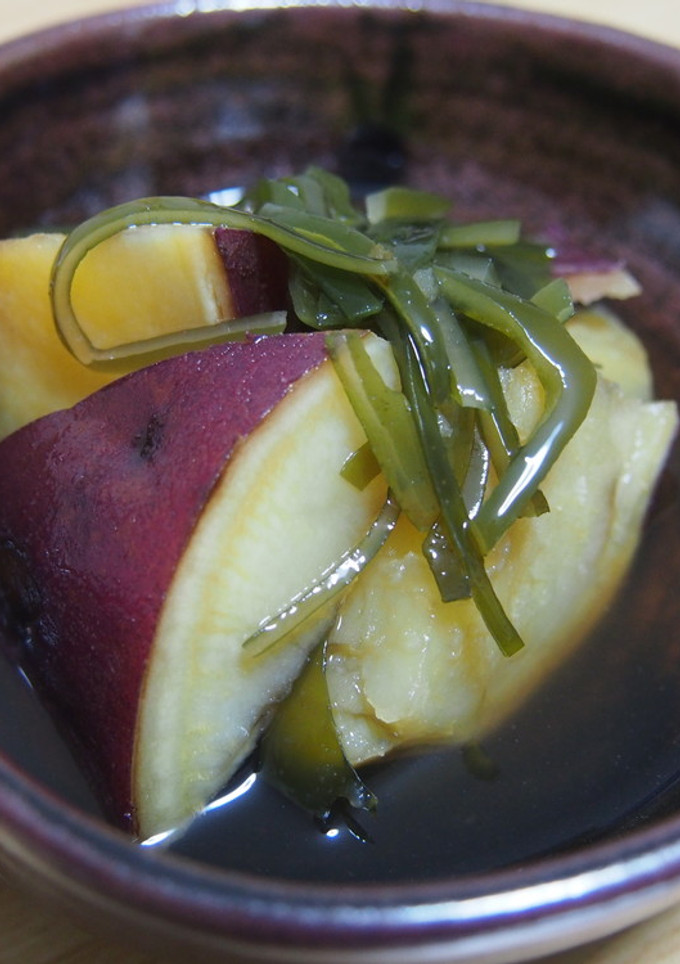 さつま芋と刻み昆布の煮物-レシピのメイン写真