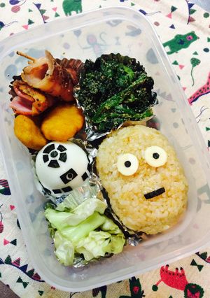 スターウォーズ キャラ弁-レシピのメイン写真