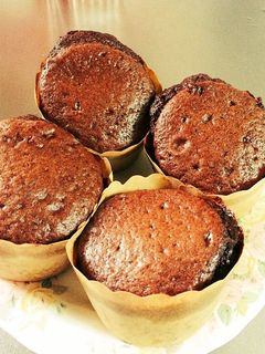 簡単チョコバナナマフィン-レシピのメイン写真