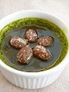 抹茶アイスで★簡単抹茶焼きプリン-レシピのメイン写真