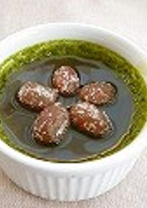 抹茶アイスで★簡単抹茶焼きプリン-レシピのメイン写真