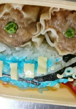 チャギントン ハンゾー弁当-レシピのメイン写真