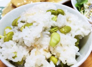 簡単★白だしで枝豆炊き込みごはん-レシピのメイン写真