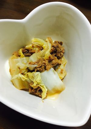 材料二つ♡白菜のうまうま煮☺︎-レシピのメイン写真
