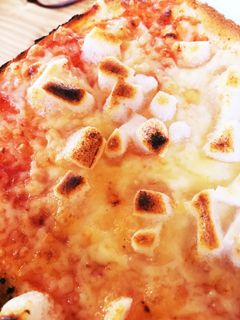 食パンで☆餅ピザパン-レシピのメイン写真