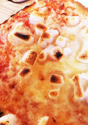 食パンで☆餅ピザパン-レシピのメイン写真
