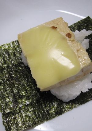 手まきごはん 豆腐でヘルシー-レシピのメイン写真