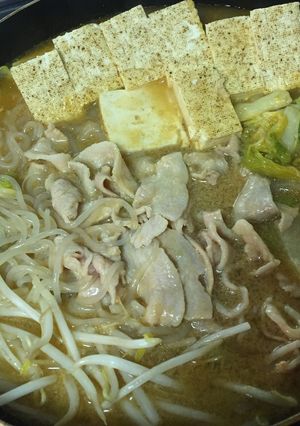 ノンメタポークのキムチチゲ煮込み-レシピのメイン写真