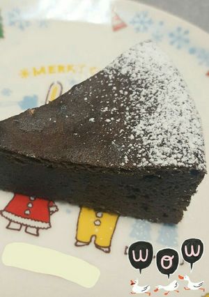 甘さ控えめ☆ガトーショコラ-レシピのメイン写真