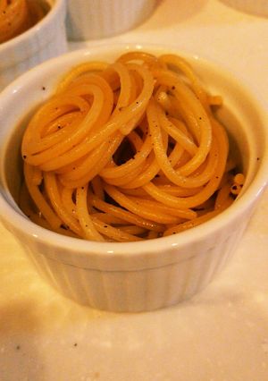 簡単！付け合わせに♪和風パスタ-レシピのメイン写真