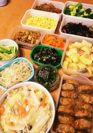 作り置き-レシピのメイン写真