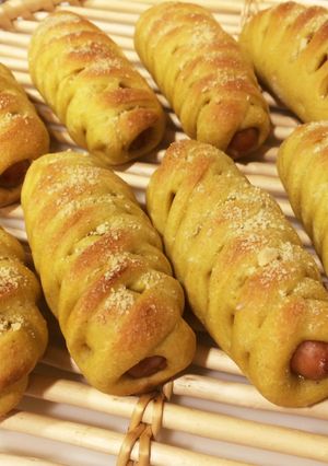 カレーウインナードッグ-レシピのメイン写真