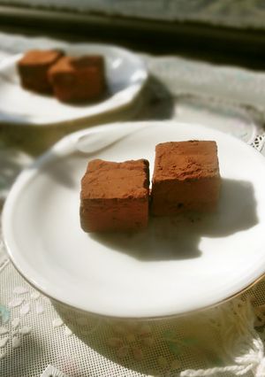 生チョコ(マカダミアナッツ）簡単☆大好評-レシピのメイン写真