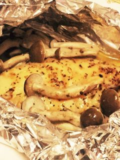 白身魚のホイル焼き・バター醤油味-レシピのメイン写真