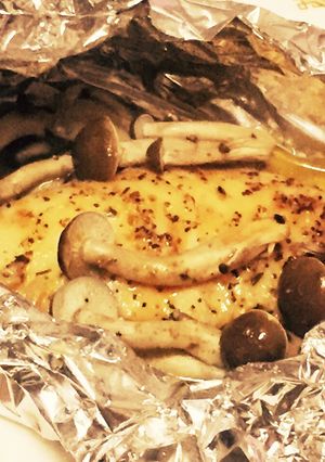 白身魚のホイル焼き・バター醤油味-レシピのメイン写真