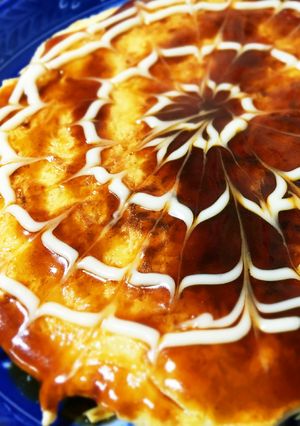 簡単キャベツ焼き-レシピのメイン写真