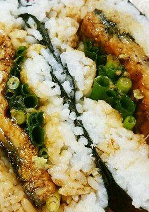 大人のおにぎらず、ひつまぶし2膳目。-レシピのメイン写真