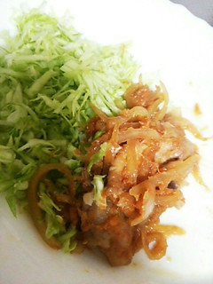 豚のしょうが焼きっぽい物-レシピのメイン写真