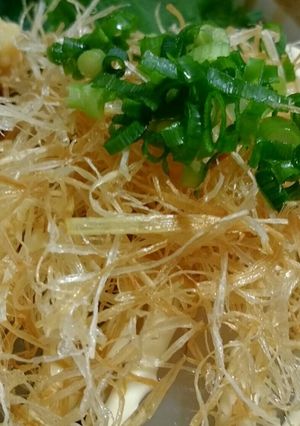 色々使える～揚げ白髪ねぎ～-レシピのメイン写真