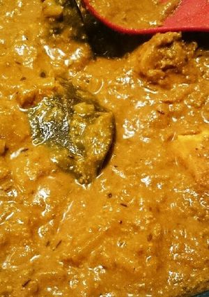 (メモ)「俺のチキンカレー」開発用-レシピのメイン写真