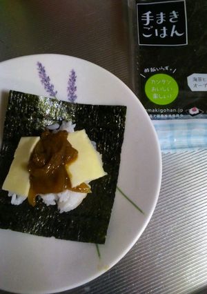 ハヤシチーズ手巻き-レシピのメイン写真
