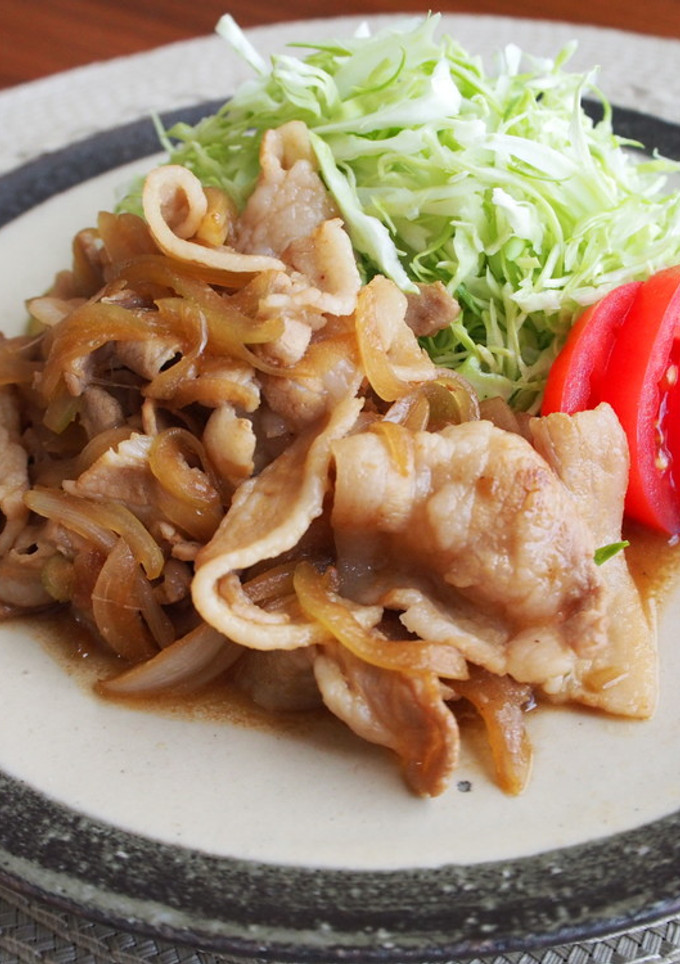 豚生姜焼き・簡単！-レシピのメイン写真