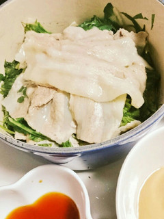 ズボラ人間が作る☆水菜と豚肉のはりはり鍋-レシピのメイン写真
