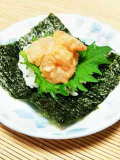 海老マヨ✴手巻きごはん-レシピのメイン写真