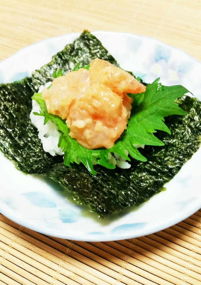 海老マヨ✴手巻きごはん-レシピのメイン写真