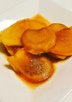 生姜好きが作る生姜の醤油漬け-レシピのメイン写真