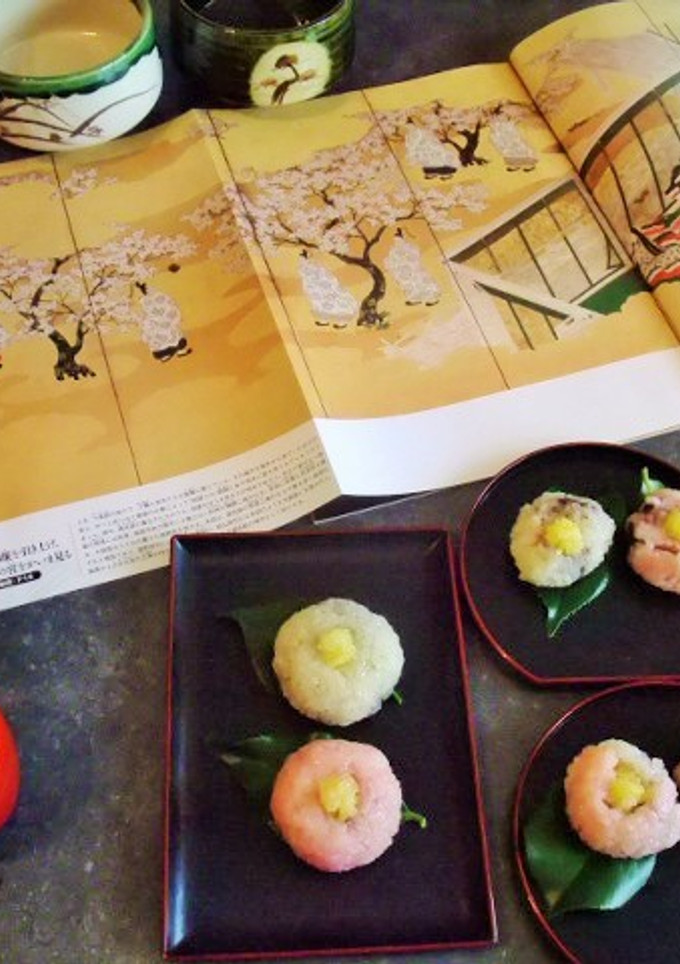 子供と楽しく ✿ 椿餅 ✿ 　覚書-レシピのメイン写真