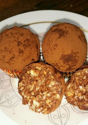 バレンタイン♪超簡単！クッキートリュフ-レシピのメイン写真