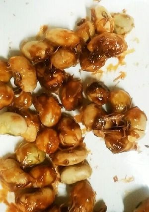 節分豆キャラメル-レシピのメイン写真