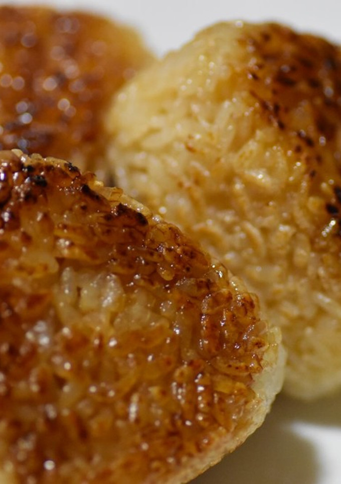 簡単 焼きおにぎり♪-レシピのメイン写真