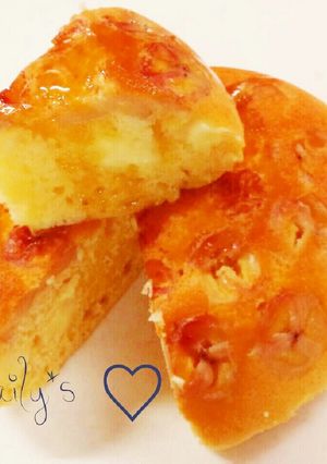 チーズin バナナケーキ♬-レシピのメイン写真