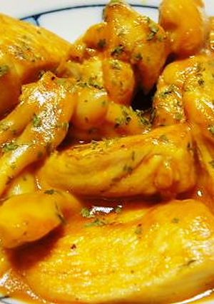 鳥肉のケチャップクリーム煮-レシピのメイン写真