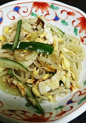 豆もやしのナムル-レシピのメイン写真