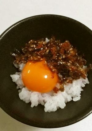 卵かけご飯と旨味ふっくらサバ節昆布-レシピのメイン写真