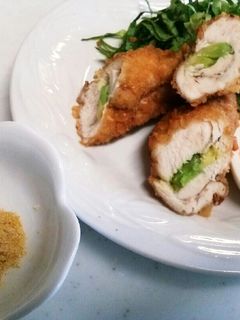 アボカドささみフライ-レシピのメイン写真