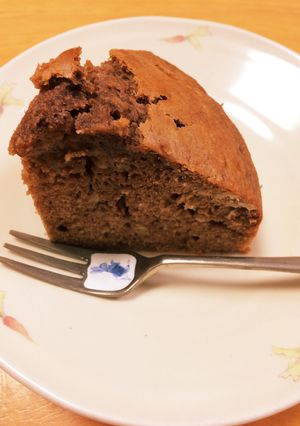 父の週末料理 バナナチョコケーキ-レシピのメイン写真