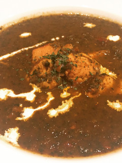 ほうれん草とチキンのカレー-レシピのメイン写真