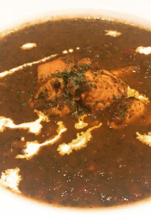 ほうれん草とチキンのカレー-レシピのメイン写真