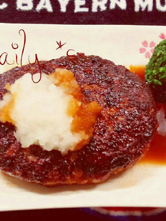 和風おろしハンバーグ(蓮根入り)-レシピのメイン写真