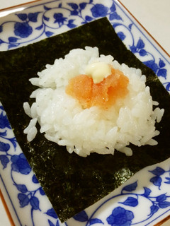 巻き巻き 明太子まよ-レシピのメイン写真
