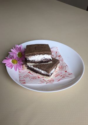 バレンタインにオススメ♬ あんこサンド-レシピのメイン写真