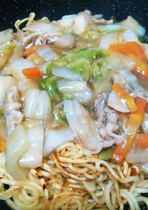 あんかけ中華焼きそば☆-レシピのメイン写真