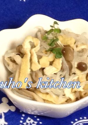 常備菜に♪白滝の白だし煮風＊お弁当にも-レシピのメイン写真