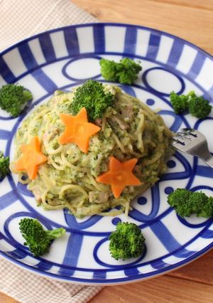 子供も喜ぶ！ブロッコリーワンポットパスタ-レシピのメイン写真