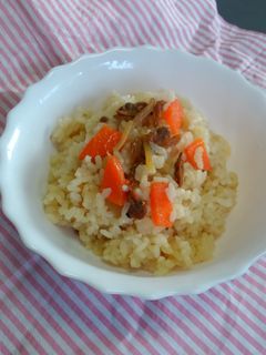 アサリの佃煮de簡単!炊き込みご飯♪-レシピのメイン写真