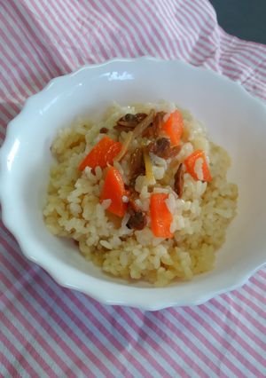 アサリの佃煮de簡単!炊き込みご飯♪-レシピのメイン写真
